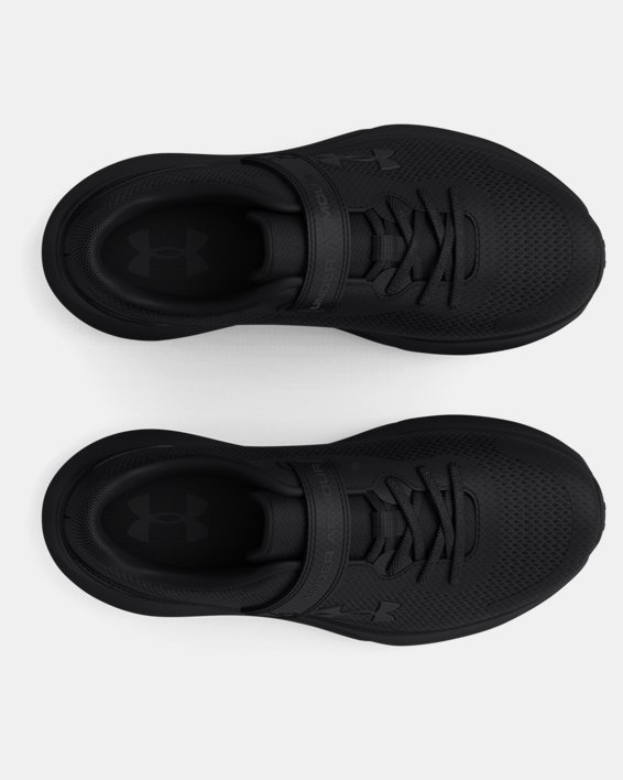 Boys' Pre-School UA Surge 3 AC Running Shoes, Black, pdpMainDesktop image number 2